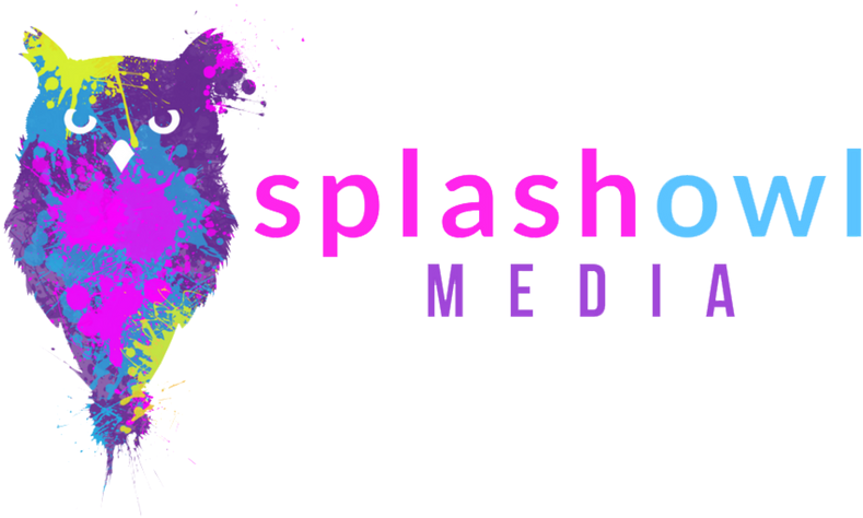 Splash Owl Media - Marketing (940x788), Png Download
