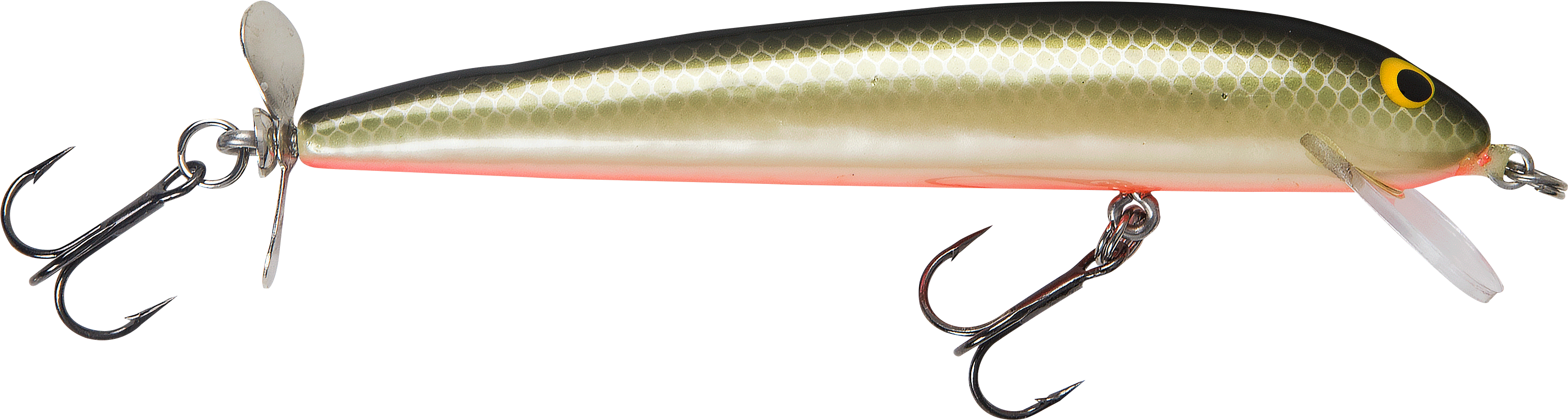 List Of Synonyms And Antonyms Of The Word Lure Walleyes - Bagley Spinner B (3516x1048), Png Download