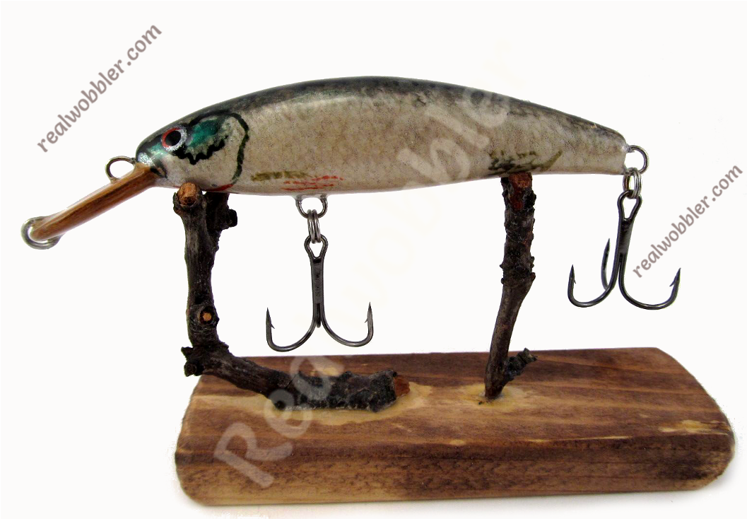 Slim Lure S With Walleye Fish Skin - Fishing Lure (1200x900), Png Download