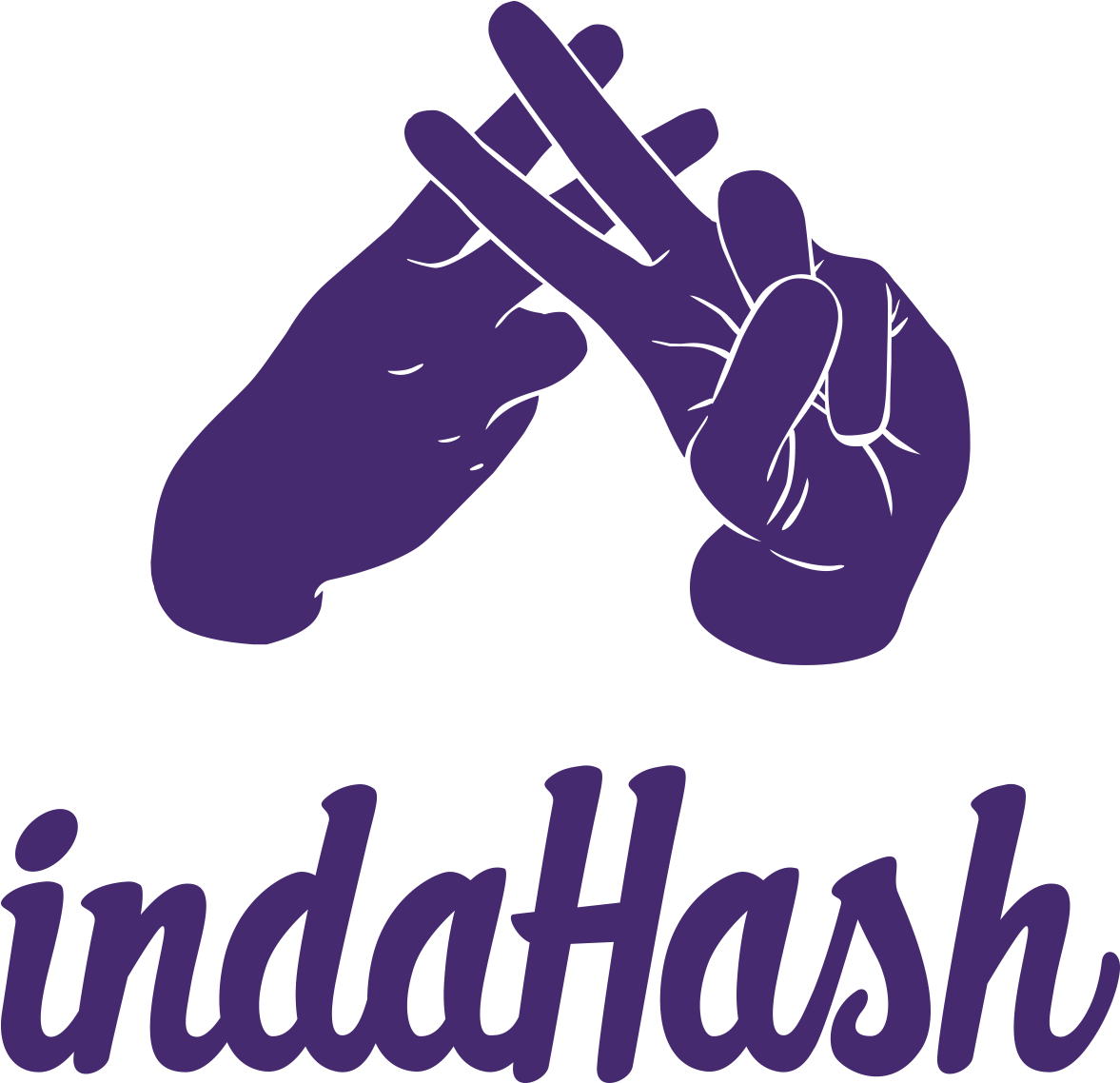 Indahash Is An International Technology Platform That - Indahash Logo Png (2480x3508), Png Download