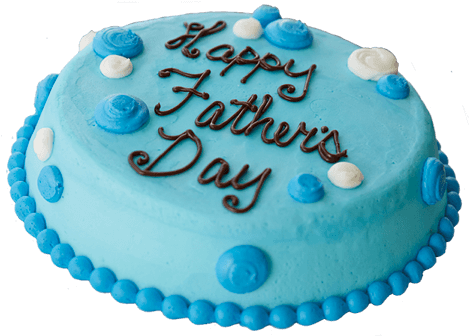Father's Day Cake (600x600), Png Download