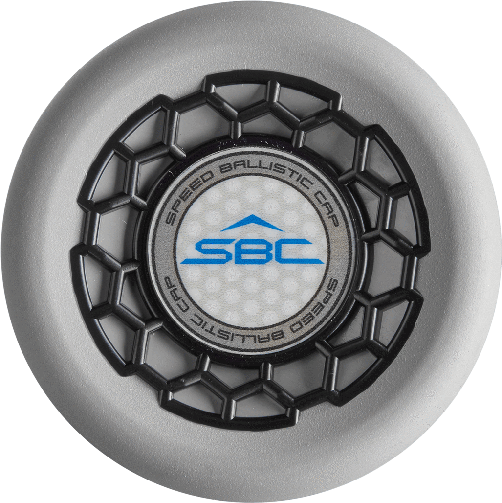 Slugger Ballistic Composite End Cap - Hillerich & Bradsby (1400x1400), Png Download
