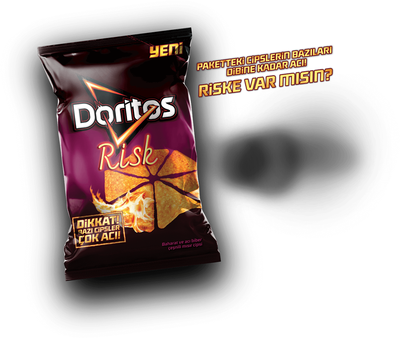 Related Wallpapers - Walkers - Doritos Doritos Roulette Hot Tortilla Chips (1310x1100), Png Download