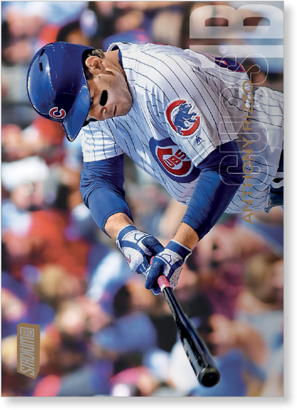 2018 Topps Baseball Stadium Club Anthony Rizzo - Player (1440x975), Png Download