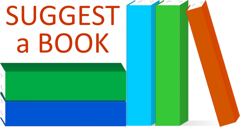 31 - Suggest A Book (800x425), Png Download