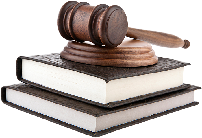 Gavel On Books - Press Law (736x493), Png Download