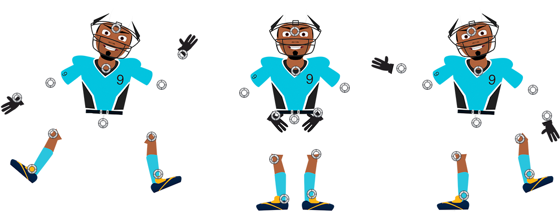 Cartoon Character Plugin For Fcpx And Apple Motion - Cartoon (1200x450), Png Download