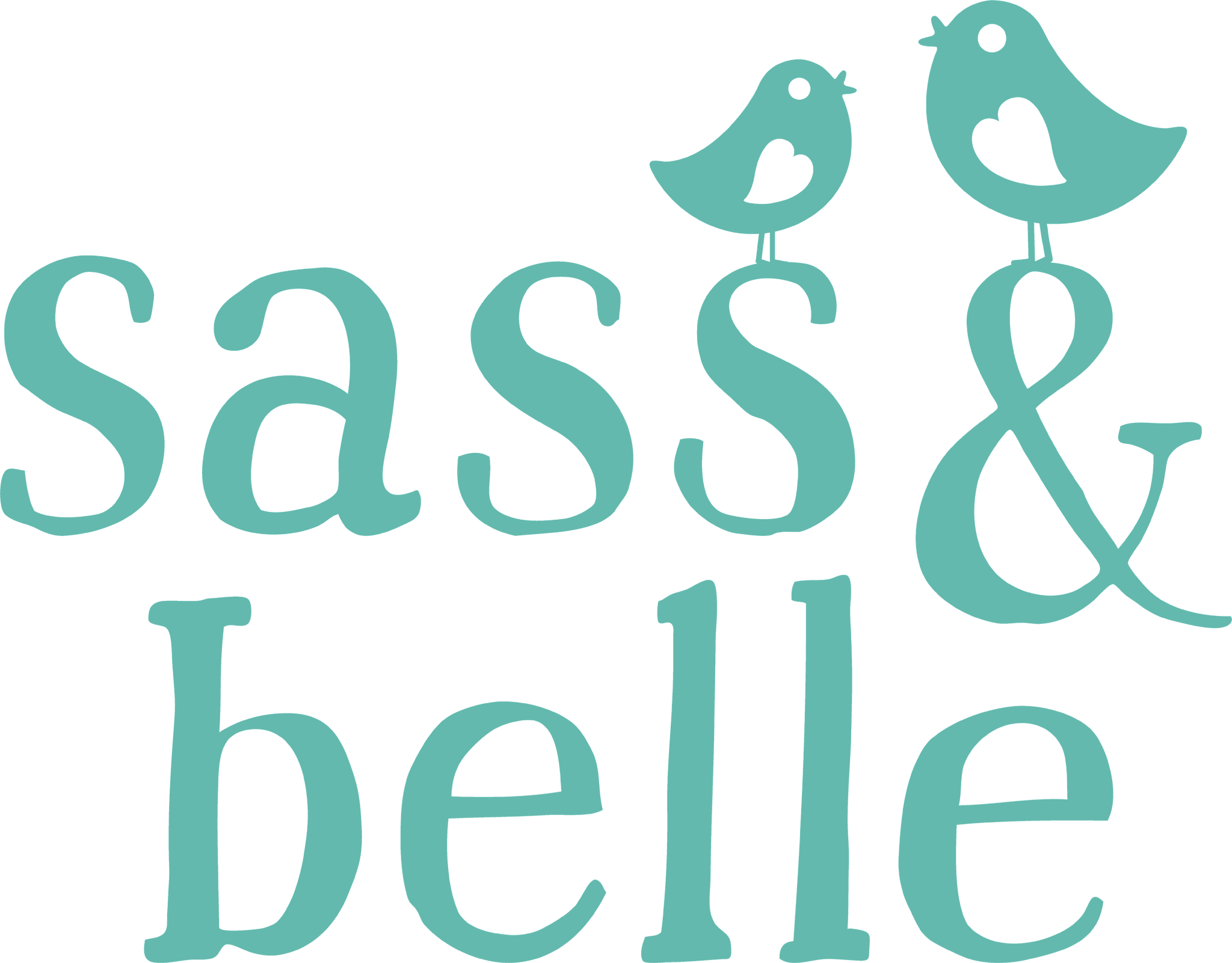 Sass And Belle Logo (2048x1601), Png Download