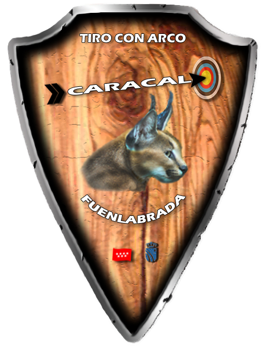 Cdb Caracal Fuenlabrada - Archery Club Caracal Fuenlabrada (507x673), Png Download
