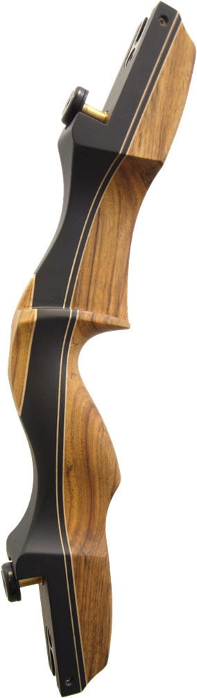 Eburon "caracal" Wooden Ilf Riser - Gun (321x1024), Png Download