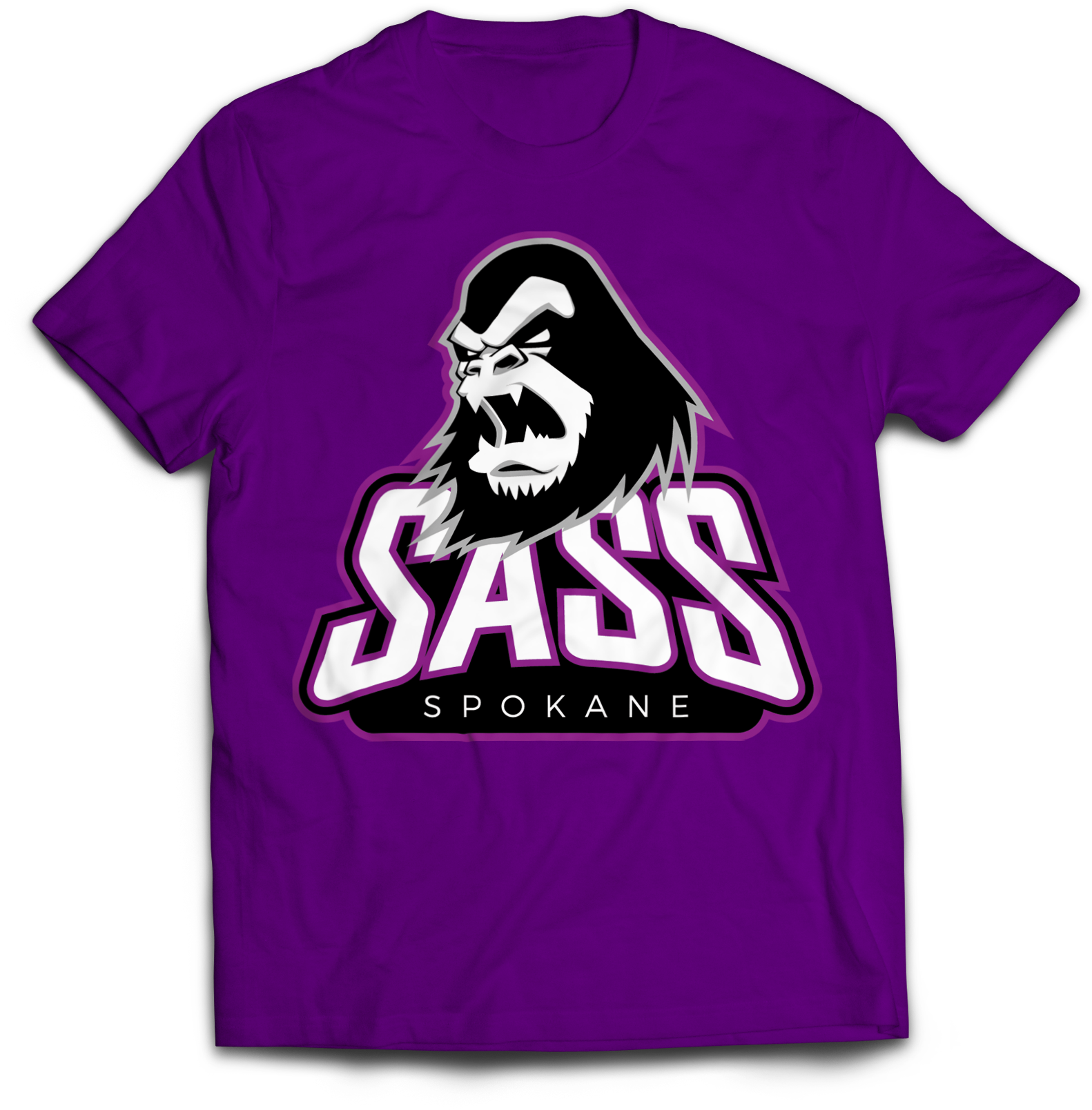 Purple Shirt With Sass Logo - Vintage Hot Boys Shirt (1582x1609), Png Download