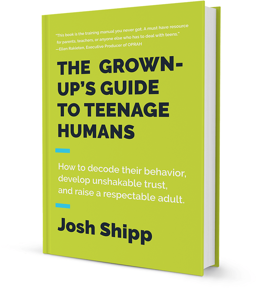 How To Decode Their Behavior, Develop Unshakable Trust, - Grown Ups Guide To Teenage Humans (899x1005), Png Download
