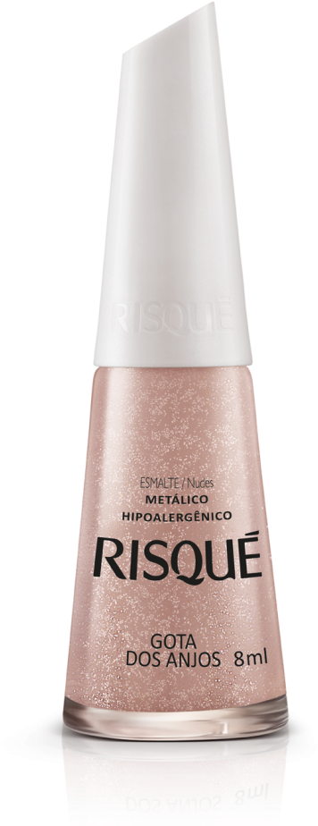 Esmalte Meta¦ülico Gota Dos Anjos Final Flux - Risque (618x1024), Png Download