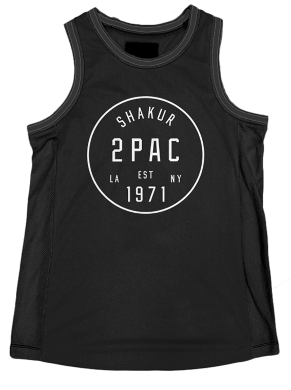 Tupac Shakur - 2pac トゥパック - Old School Snapback Baseball Hat / キャップ (800x800), Png Download