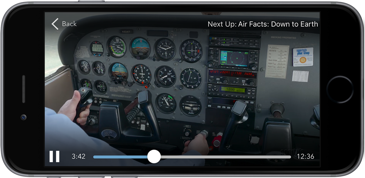 In-cockpit Footage - Learning (1500x856), Png Download