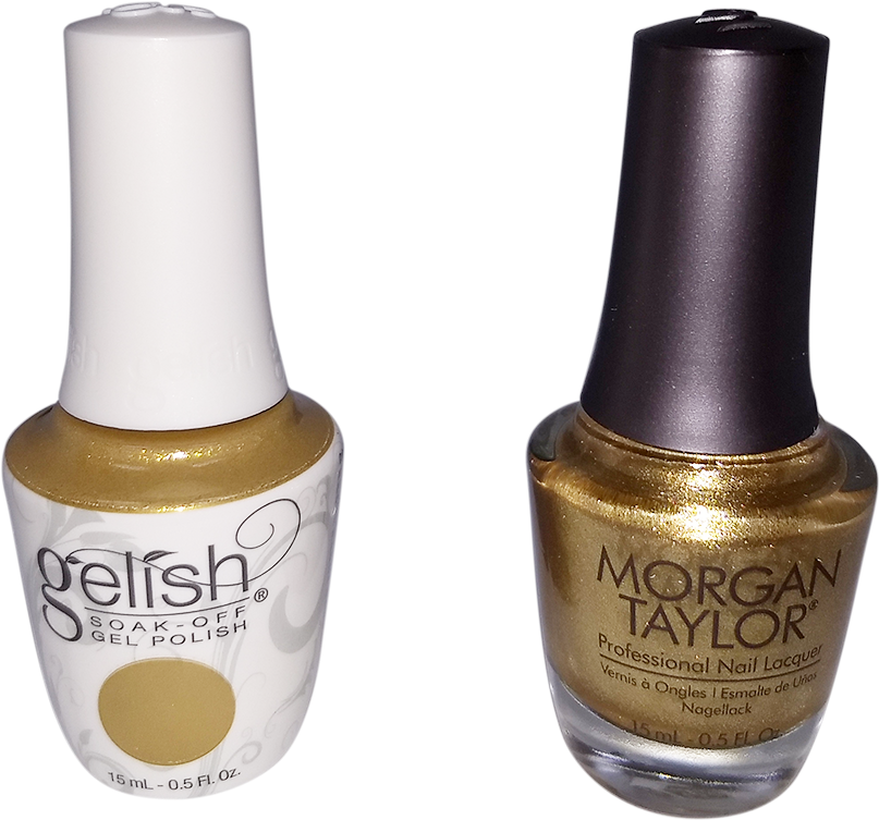 Gelish & Morgan Taylor - Gelish (1024x1024), Png Download