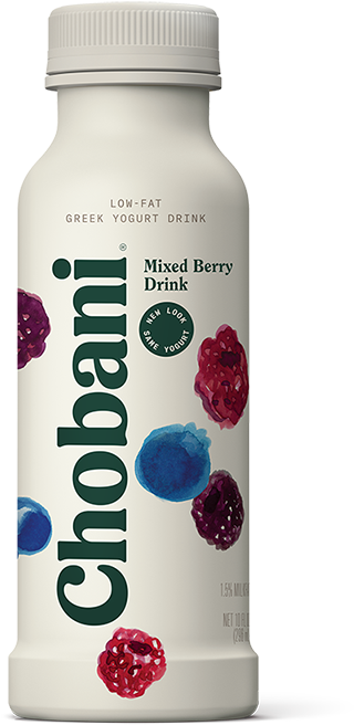 For More Information, Visit Www - Chobani Mixed Berry Drink (800x800), Png Download