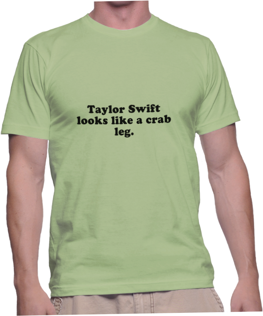 Taylor Swift Looks Like A Crab Leg - Ezekiel Elliott And Kanye West (1038x1018), Png Download