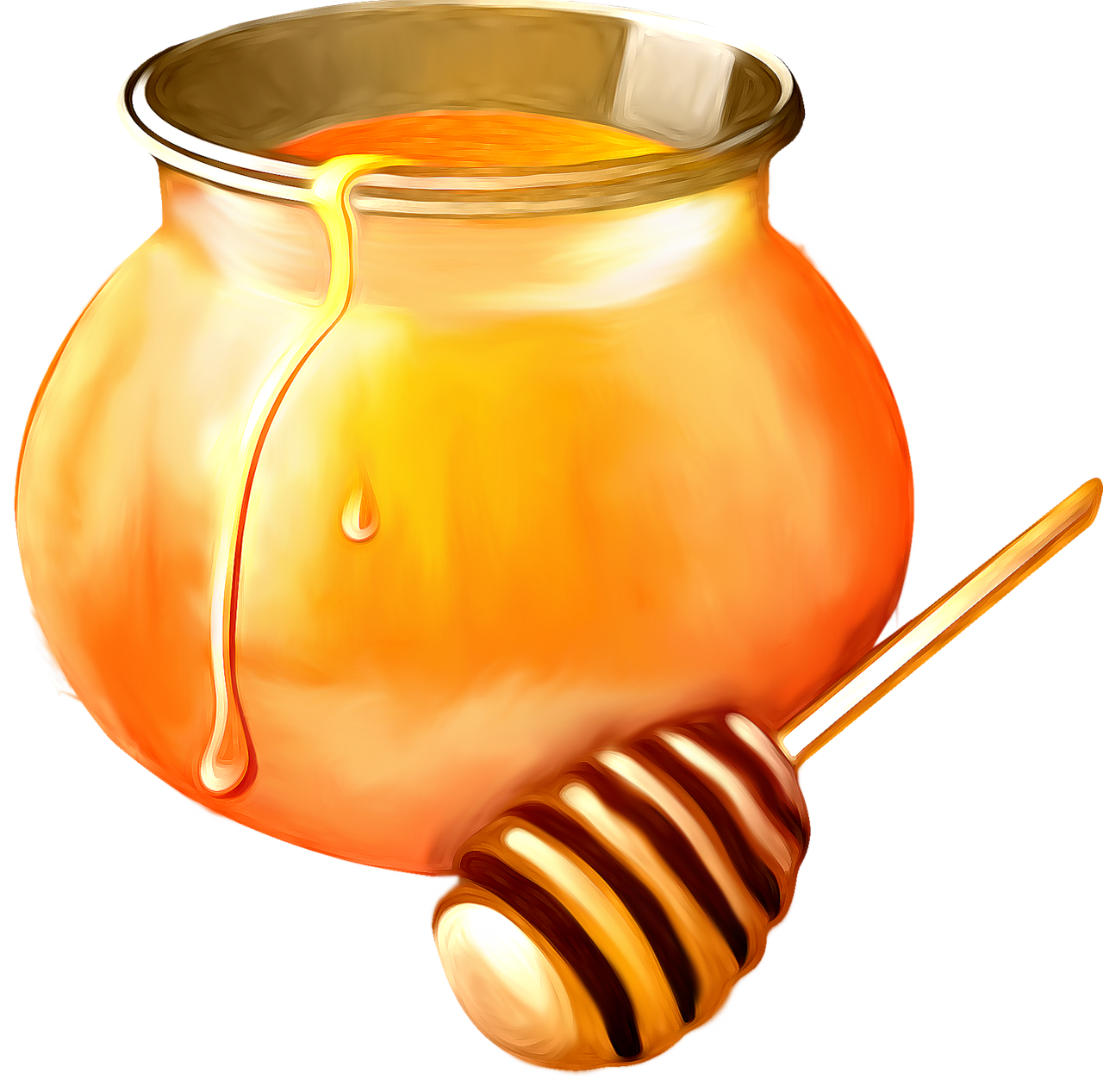 Honey Icon (1280x1267), Png Download