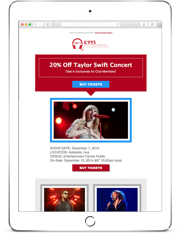 Messagesb Taylor Swift Tablet Email Coupon Final Size - Mobile Phone (1100x800), Png Download