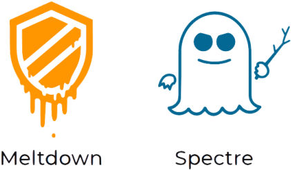 Small Metdown And Spectre - Spectre Virus (900x346), Png Download