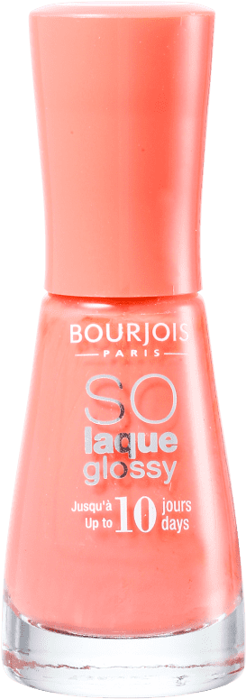 Bourjois So Laque Glossy Pamplemousse - Nail Polish (800x800), Png Download