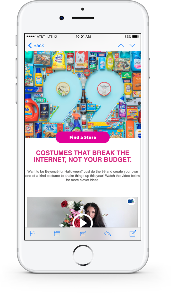 Iphone Mock - Iphone (652x1114), Png Download