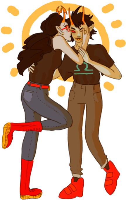 2 Happy Vrisrezis Thanks For 100 Followers <3 <3 <3 - Illustration (500x743), Png Download