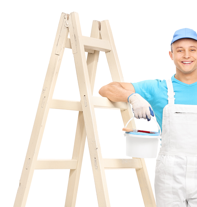 How To Become A Reputable Painting Contractor - House Painter And Decorator (1170x800), Png Download