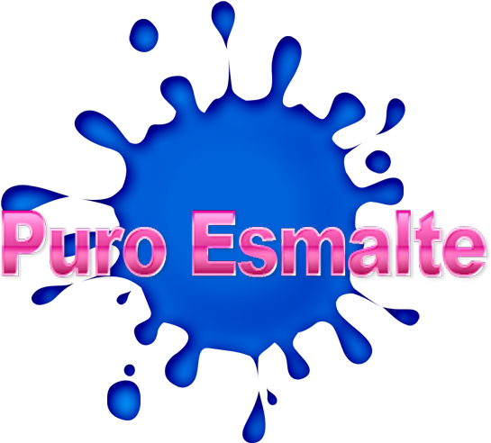 Puro Esmalte Por Aí - Blue Colour Splash Png (1280x1024), Png Download