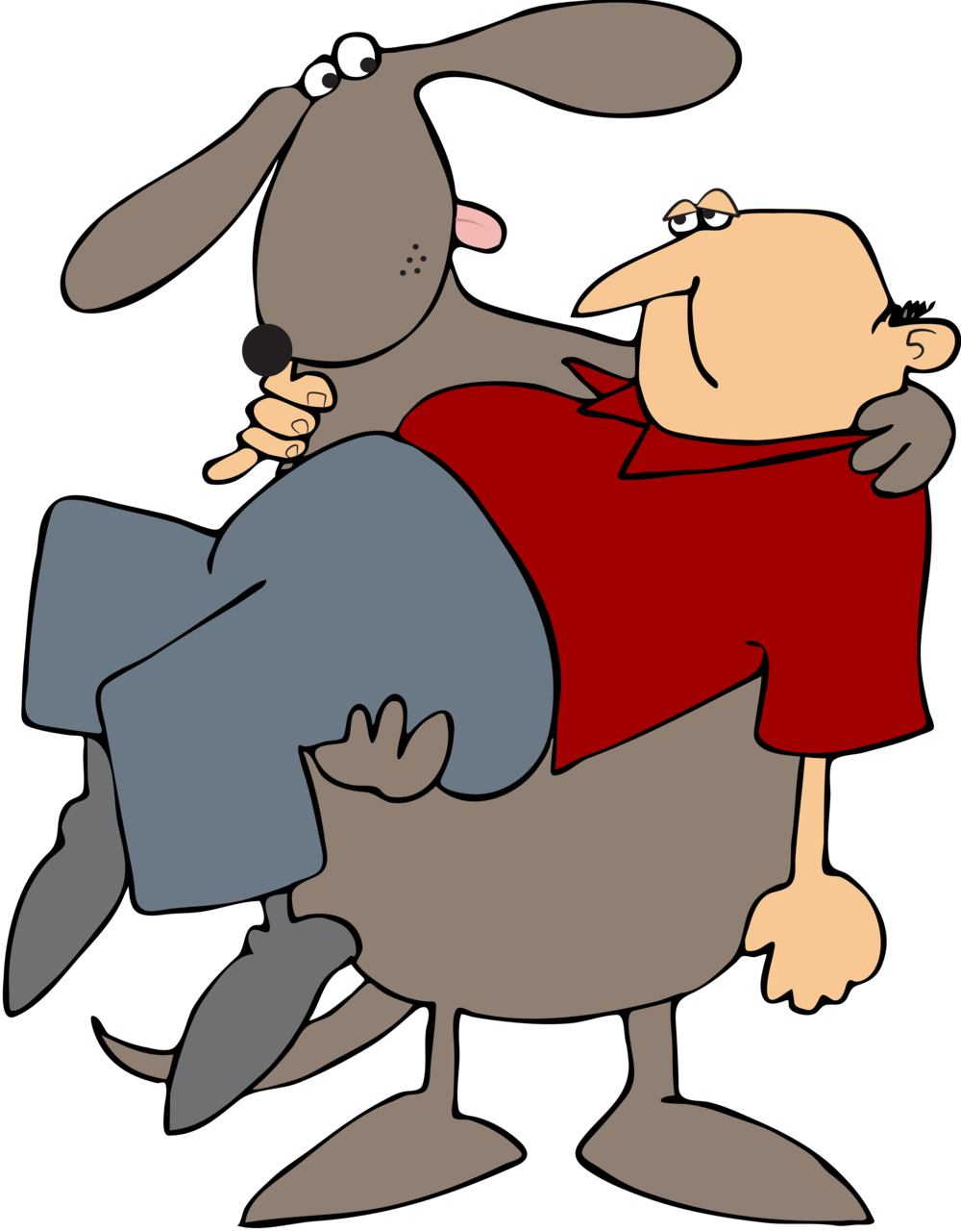 Runner Clipart Agility - Clip Art (1000x1281), Png Download