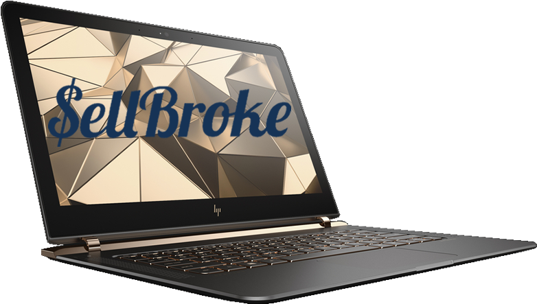Hp Spectre Pro 13 Ultrabook (1686x1269), Png Download