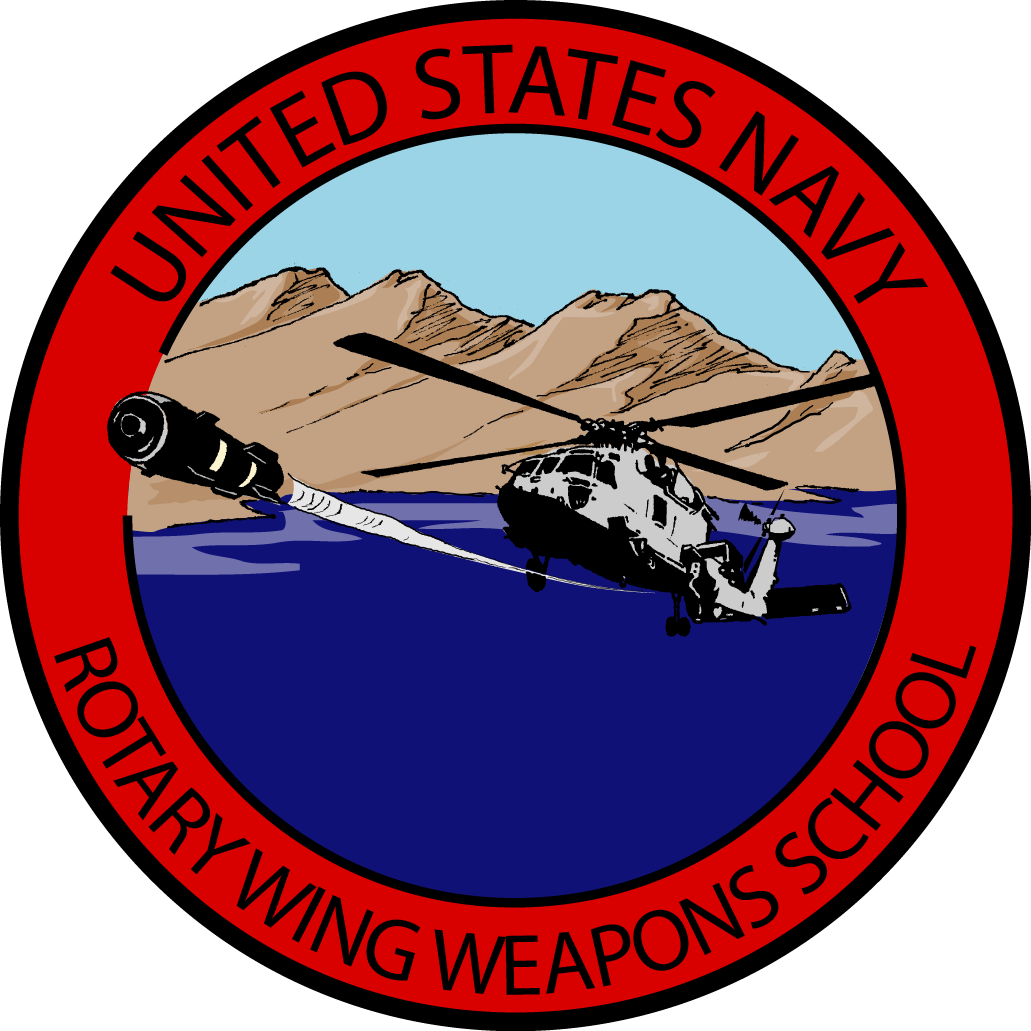 Navy's Rotary Wing Weapons School Is Composed Of A - Swti Navy (1031x1031), Png Download