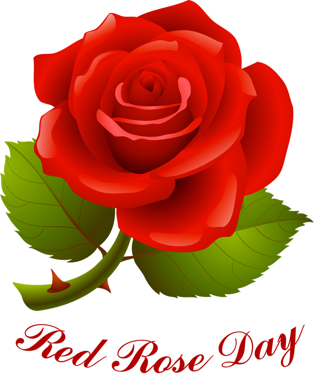Download And Share Free Love Pictures, Greetings, Quotes, - Happy Rose Day Png (640x759), Png Download