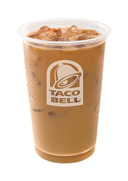 Taco Bell Drinks Png Vector Black And White Library - Taco Bell (600x600), Png Download