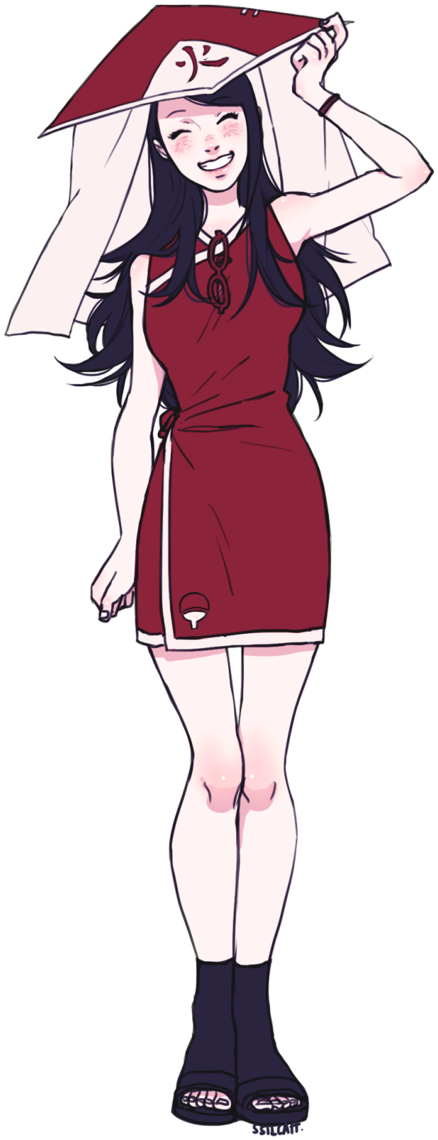 Did Somebody Say Uchiha Sarada For Hokage Because H - Imagenes De Sarada Uchiha Hokage (800x1920), Png Download