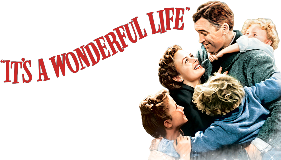 Its A Wonderful Vector - It's A Wonderful Life (blu-ray Disc) (1000x562), Png Download