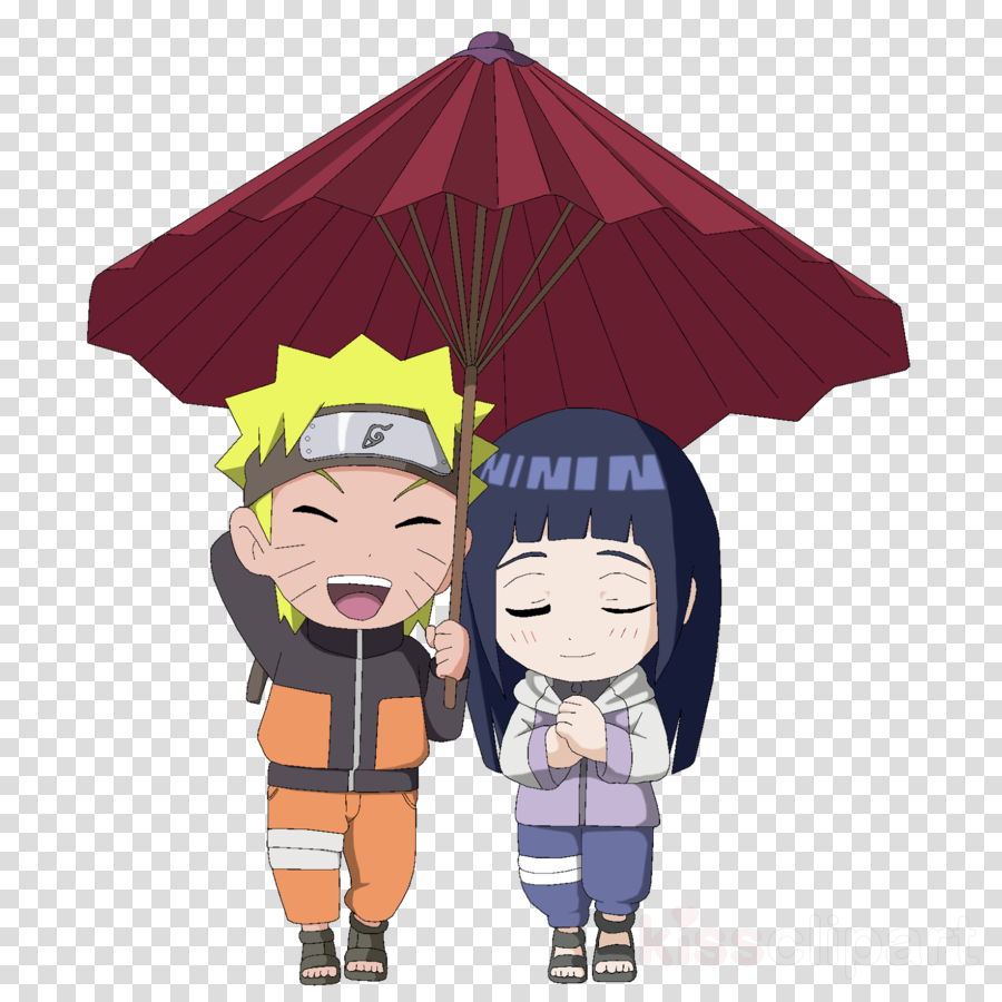 Hinata Chibi Clipart Hinata Hyuga Gaara Sasuke Uchiha - Gif Animation Romance Animated Gif (900x900), Png Download