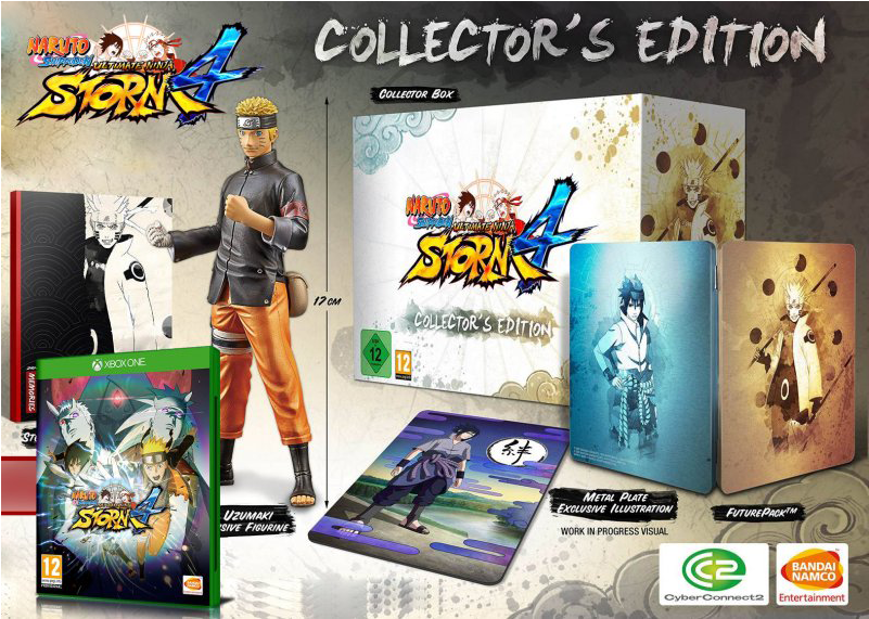Xbox One Naruto Shippuden - Naruto Storm 4 Collector's Edition (800x800), Png Download
