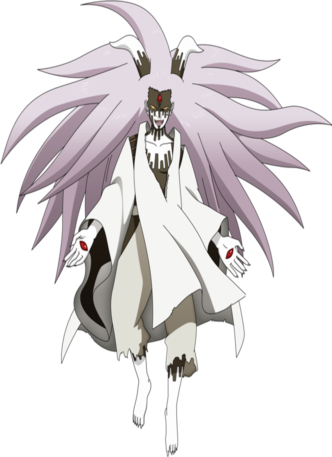 Momoshiki Transformado (1140x1568), Png Download