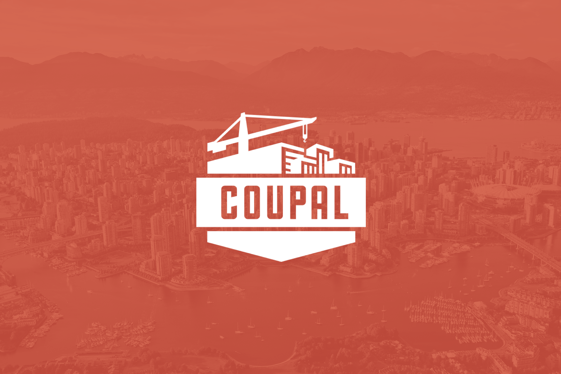 Vancouver's Tower Crane Rental Service And Support - Graphic Design (1920x1280), Png Download