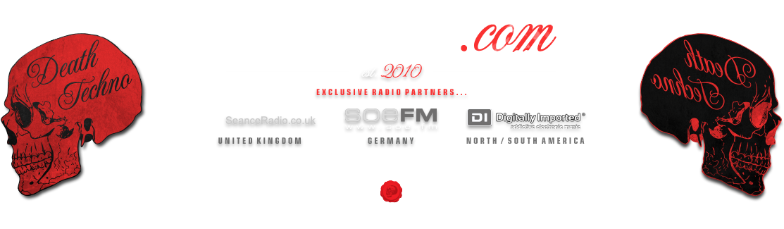 Toggle Navigation - Death Techno (1140x404), Png Download