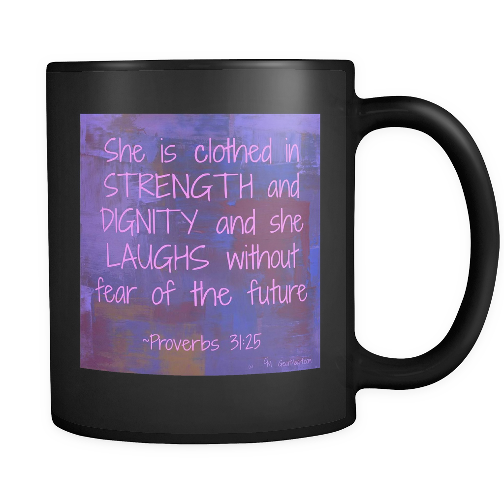 Strength And Dignity - Pink Panther Mug (1024x1024), Png Download