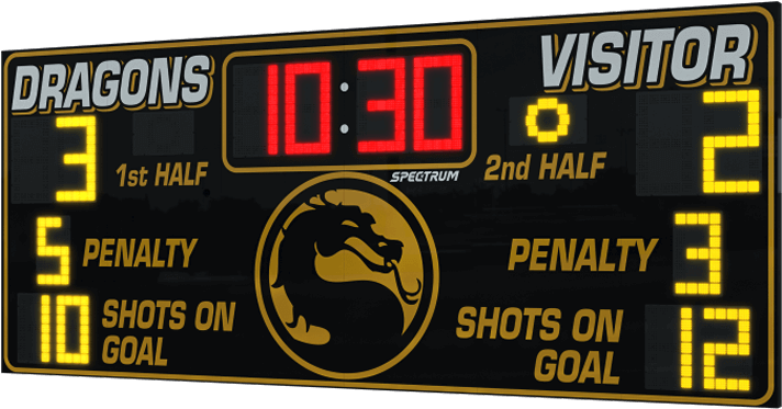 15 Scoreboard Vector Board Score For Free Download - Soccer Scoreboards (720x430), Png Download