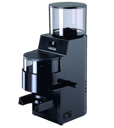 Refurbished Gaggia Mdf Black Coffee Grinder Base - Gaggia Mdf Gaggia Baby (560x560), Png Download