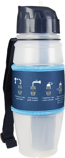 50 Seychelle® Extreme Survival Water Bottles - Survival Water Bottle (543x717), Png Download