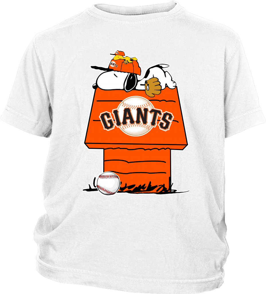 Mlb San Francisco Giants Snoopy The Peanuts Baseball - Save Me Im Fine Ambigram (1024x1024), Png Download