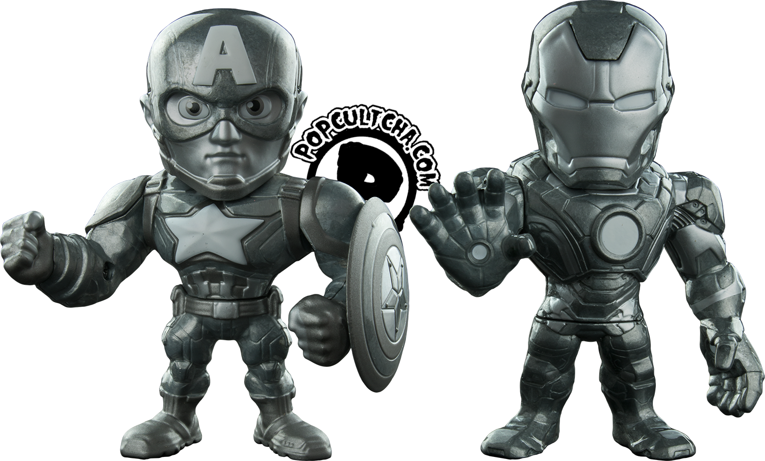 Captain - Dc Collectibles Dc Comics Cover Girls Platinum Statue (1500x905), Png Download