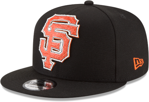 New Era 9fifty San Francisco Giants Pieced Team Strapback - New Era (819x529), Png Download