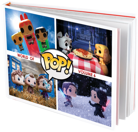 World Of Pop Book Volume 1 (560x560), Png Download